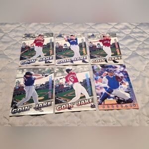 MM4 1998 Pinnacle Baseball Lot of 21 Baseball 5 x 7 Jumbo Cards